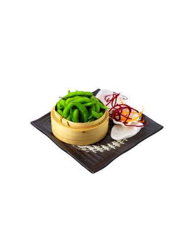 13. HOT EDAMAME