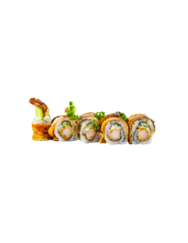 179. UNAGI DRAGON 4 Stk.