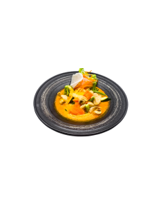 35. RED CURRY mit Hummerkrabben