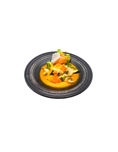 35. RED CURRY mit Hummerkrabben