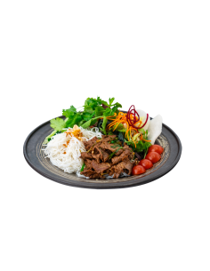 33. BUN NAM BO mit gegrilltem Rindfleisch