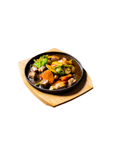 44. PEPPER BEEF