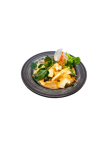 35. RED CURRY mit hausgemachtem Seidentofu