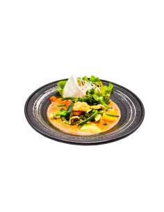 35. RED CURRY mit Hühnerbrustfilet