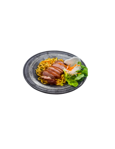 31. YAKI SOBA mit knuspriger Entenbrust