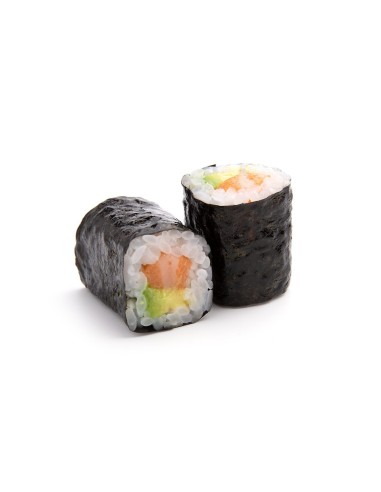 135. LACHS AVOCADO