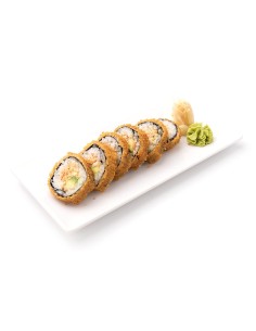 191. FRIED SALMON CREME
