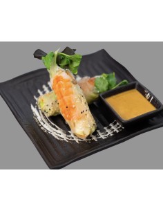 15. SUMMER ROLLS mit Garnele