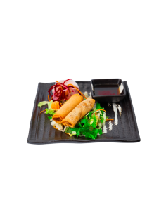 11. SPRINGROLLS mit Hühnerfleisch
