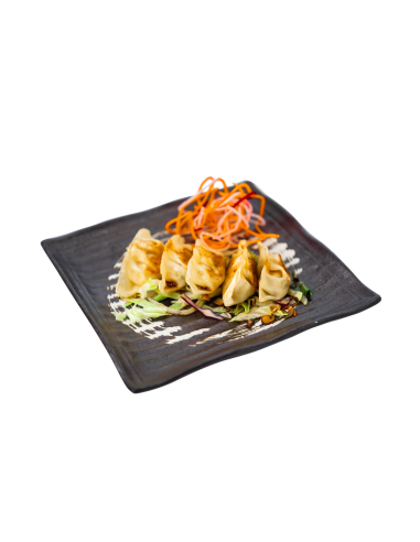 12. YAKI GYOZA mit Hühnerfleisch